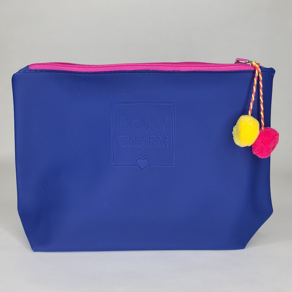 Boxycharm Neon Jelly Pouch with Pom Pom